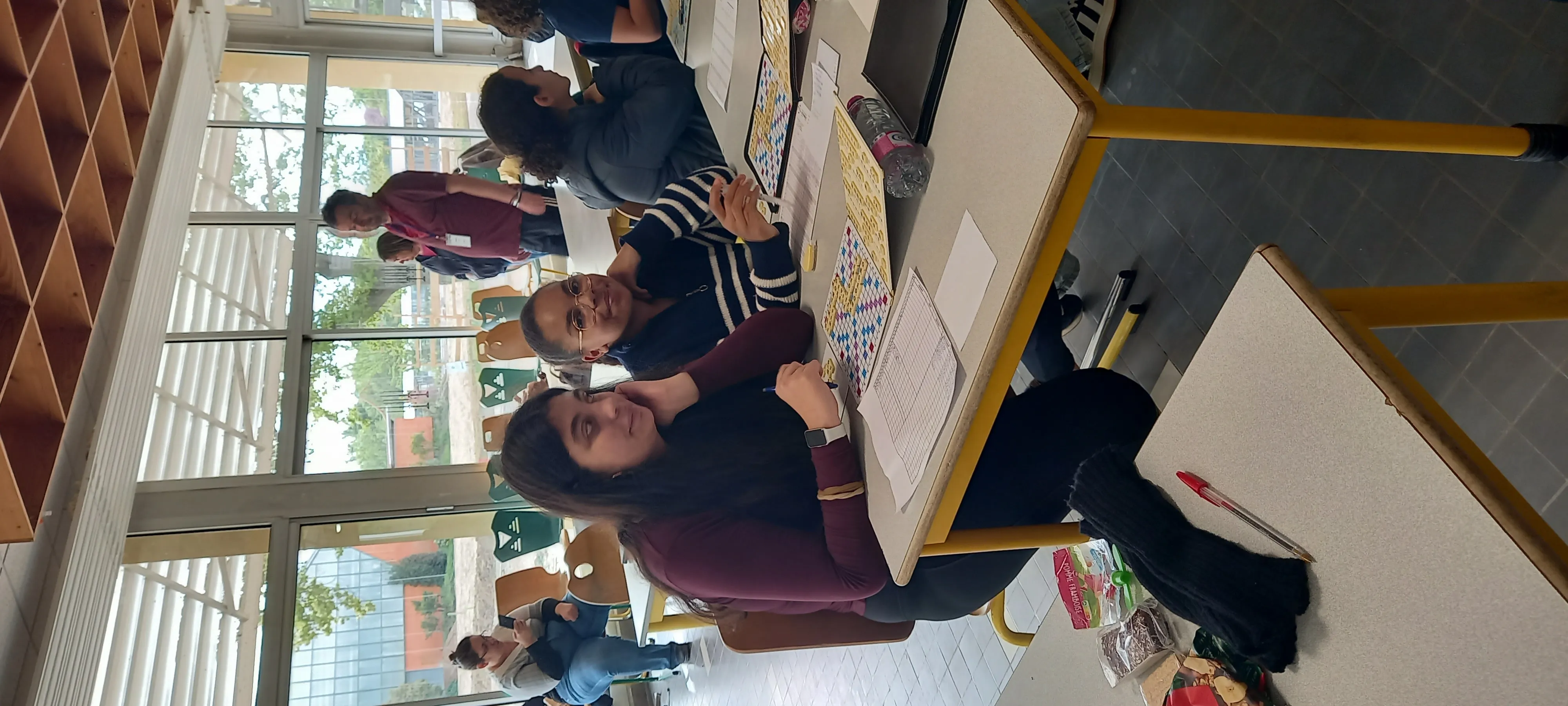 Laïna et Sophia, plus confiantes et fortes à 2!
