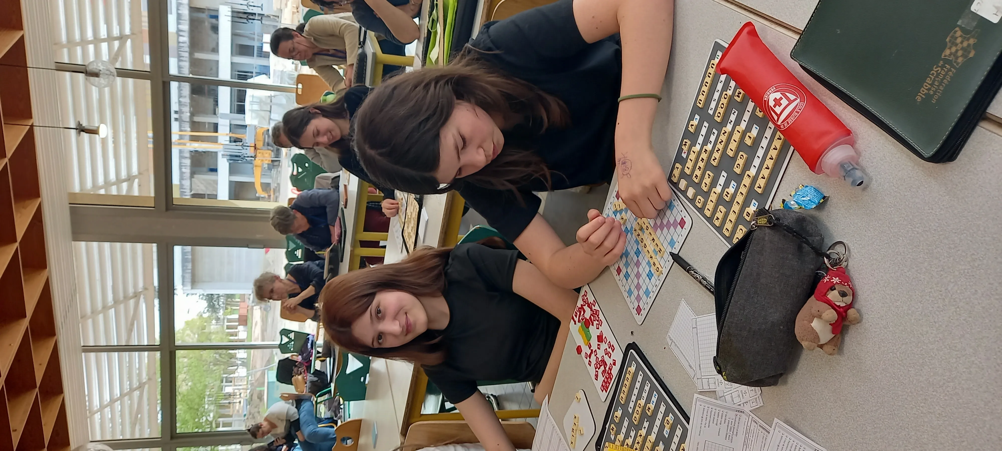 Pauline et sa copine Capucine