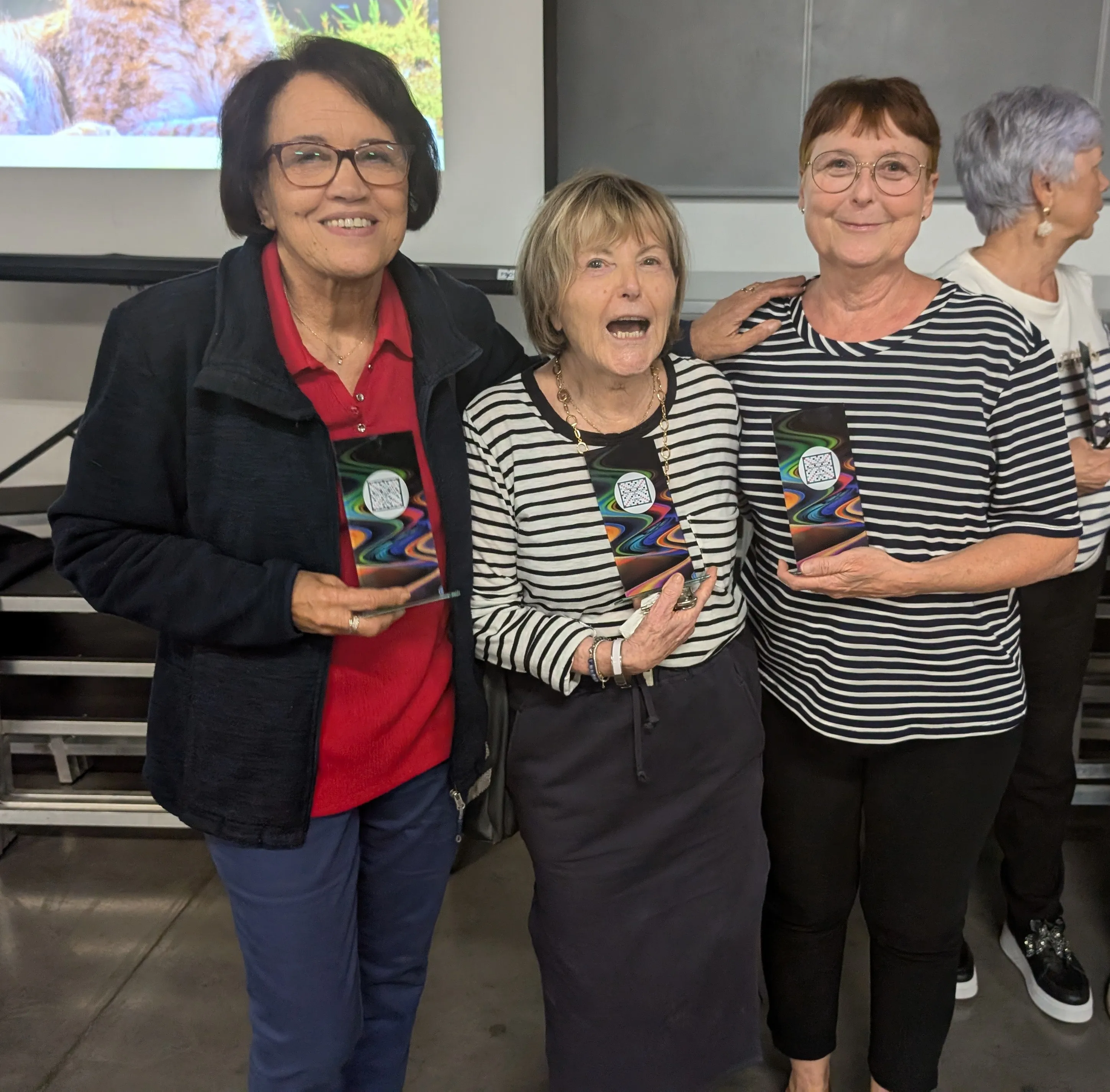 Edith ITTAH, Annie MAILHE et Nicole VIGROUX